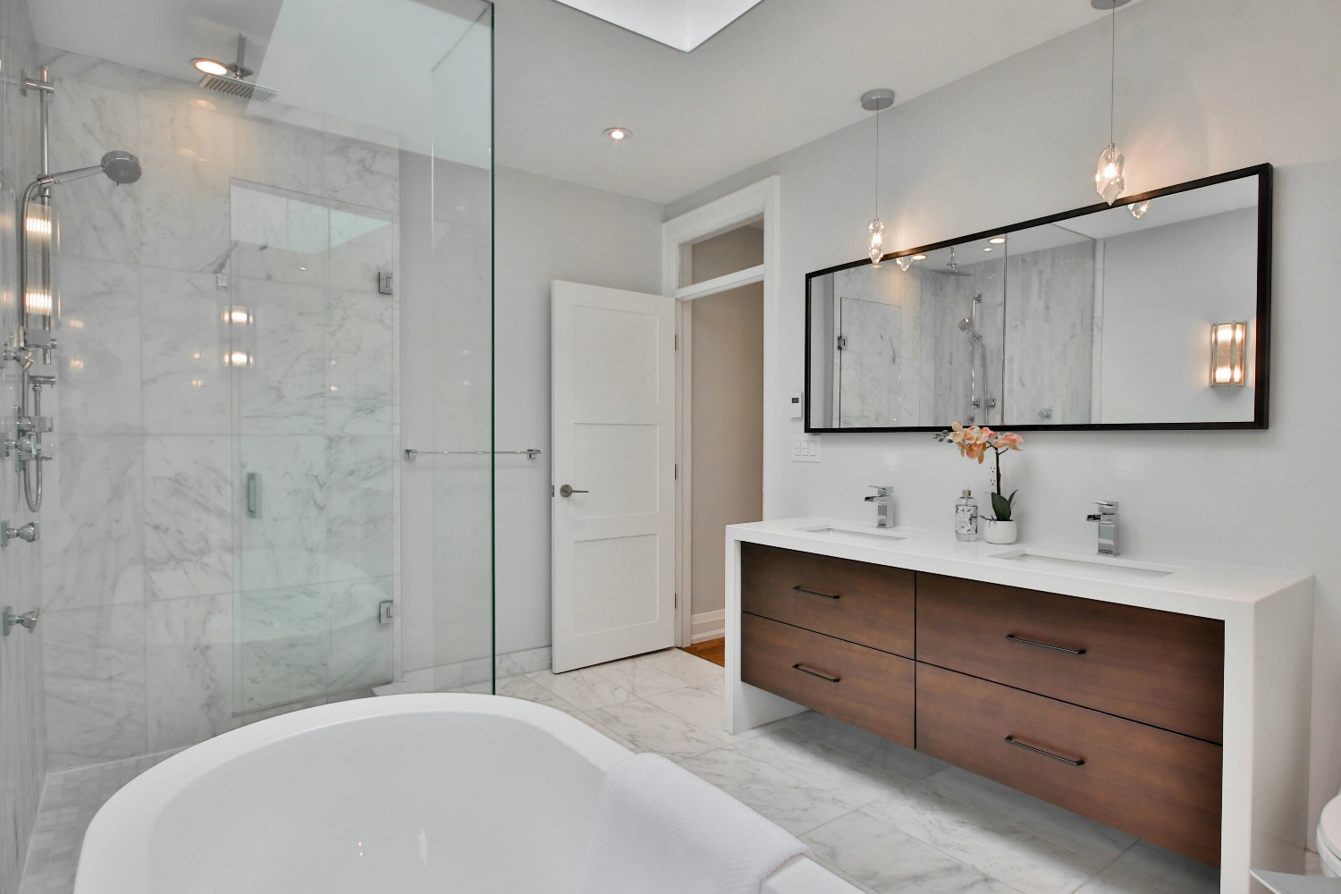Bathroom joinery for Melbourne homes by Northside
