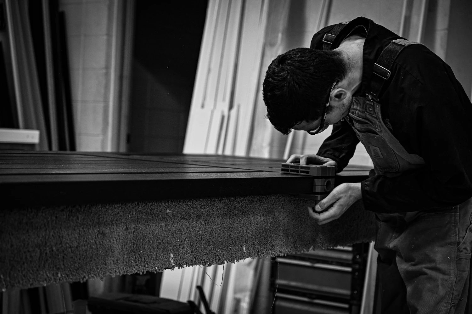 Carpentry and alteration work in progress Melbourne by Northside