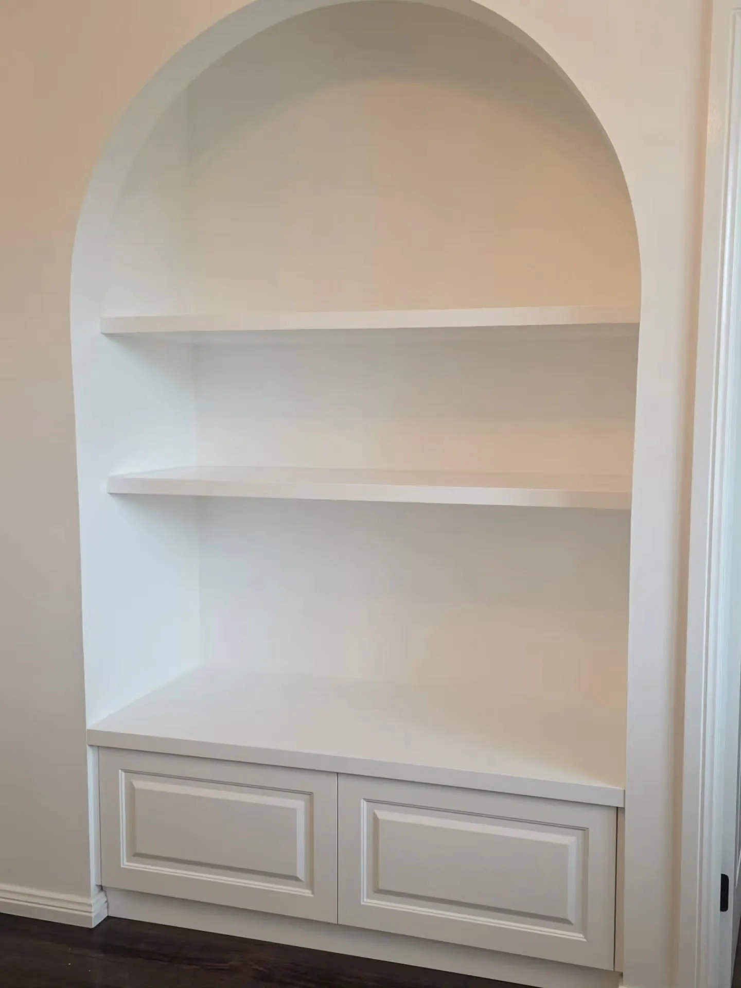 Custom finish storage unit Melbourne by Northside