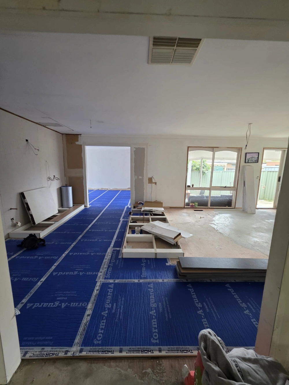 Alterations and carpentry renovation Melbourne by Northside