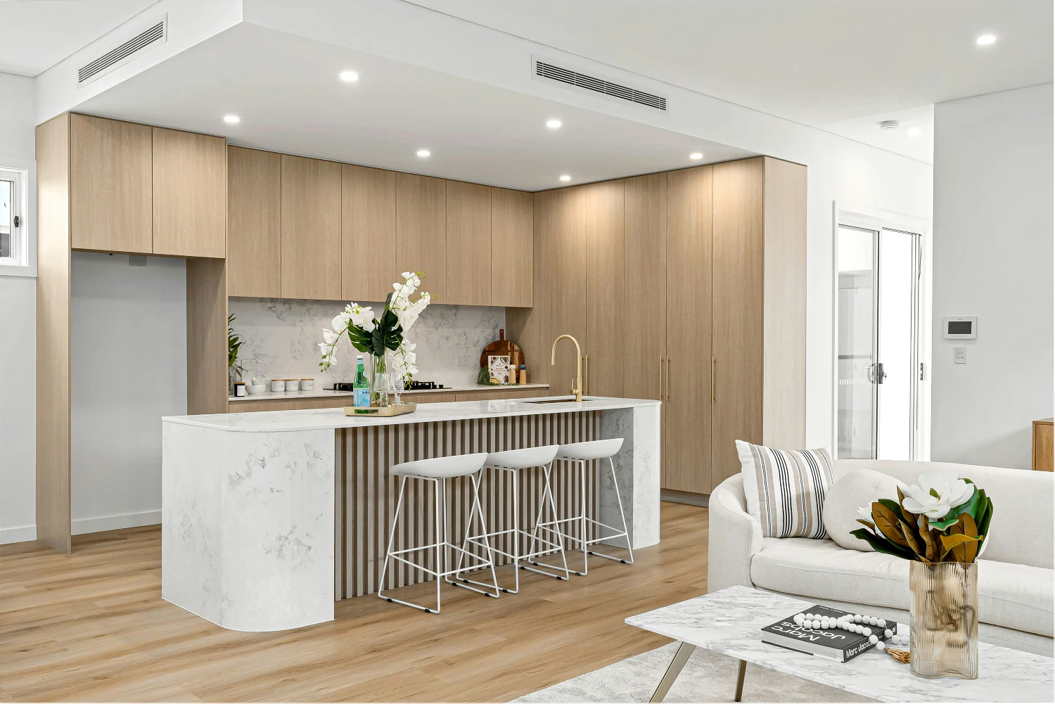 Commercial fitout office kitchen Melbourne by Northside