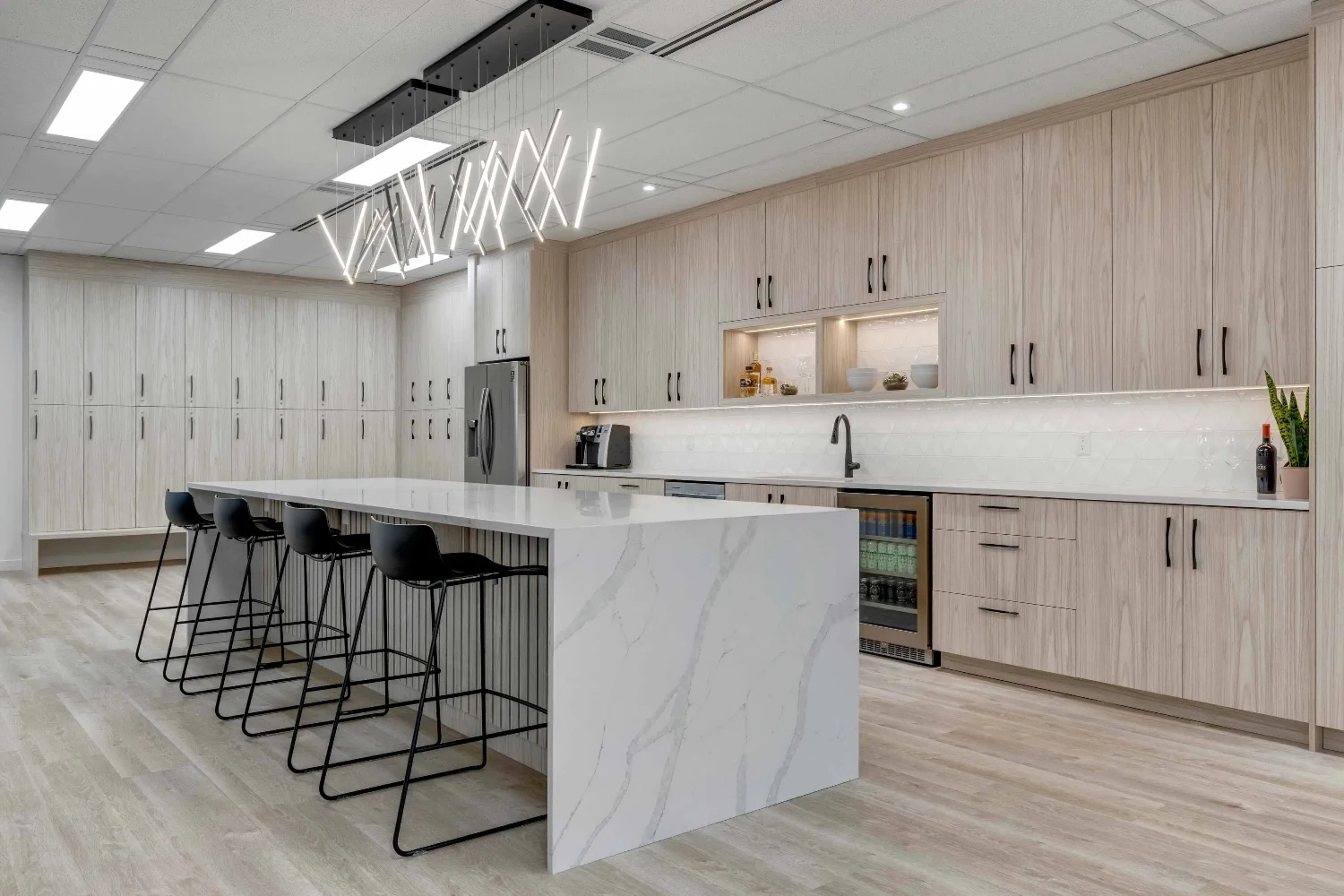 Commercial fitout joinery Melbourne by Northside