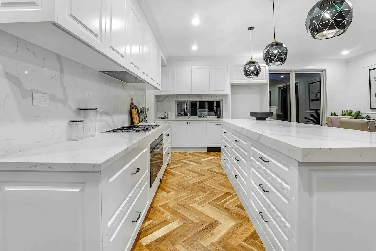 Custom kitchen joinery by Northside