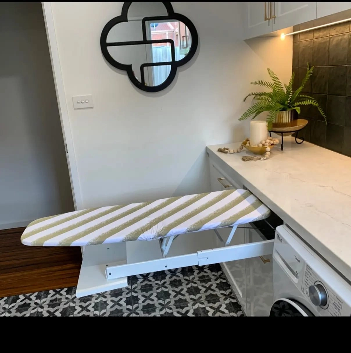Custom kitchen joinery detail Melbourne by Northside Joinery, two-pack polyurethane cabinet doors with Blum soft-close drawer runners and moisture resistant MDF carcass