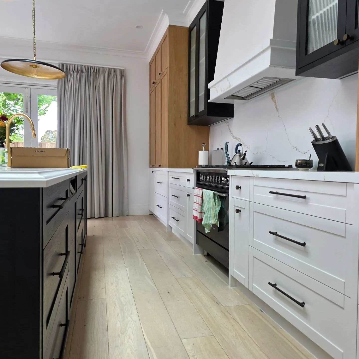 New kitchen installation Ivanhoe Melbourne, custom cabinetry by Northside Joinery