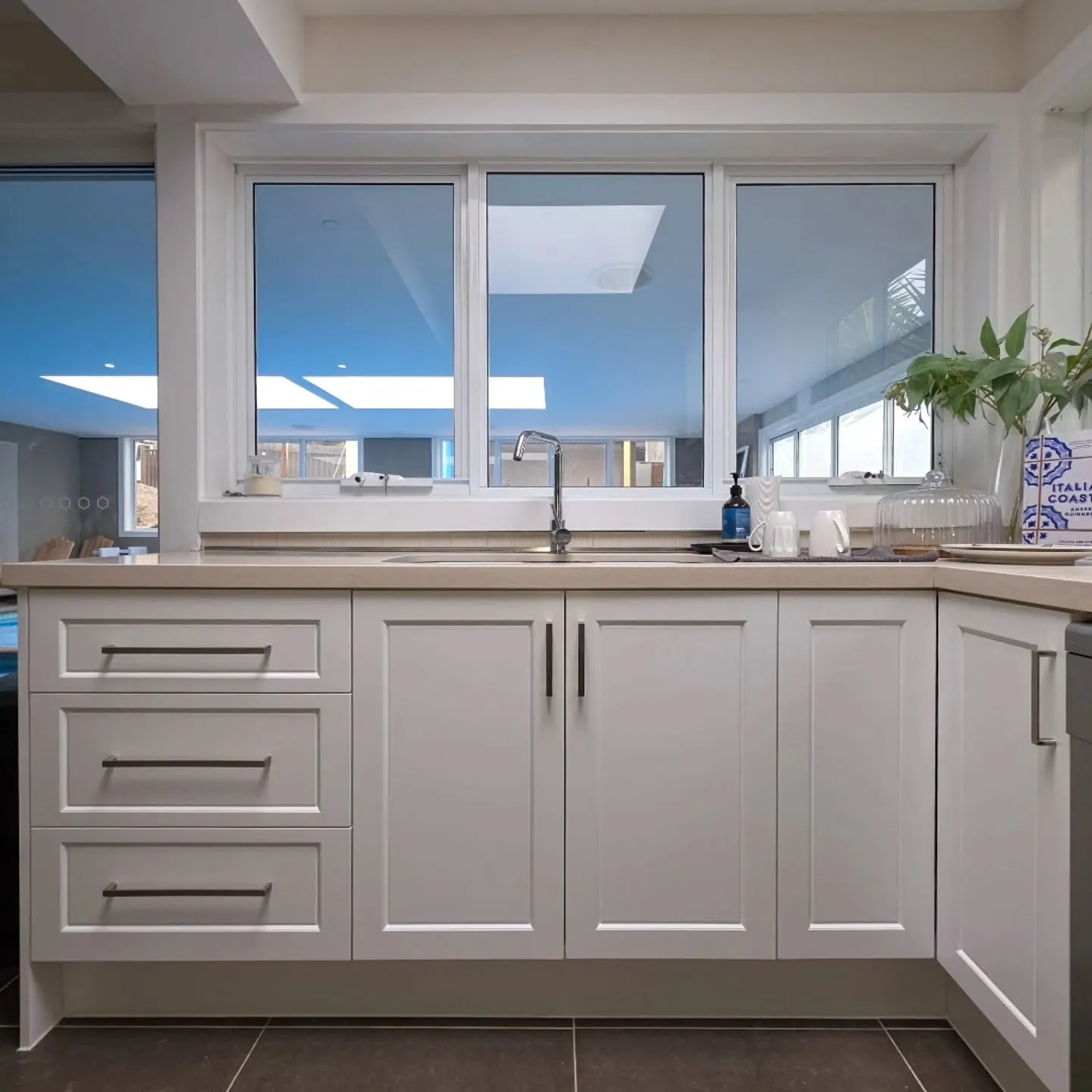 New kitchen renovation Mornington Peninsula Melbourne, custom cabinetry by Northside Joinery