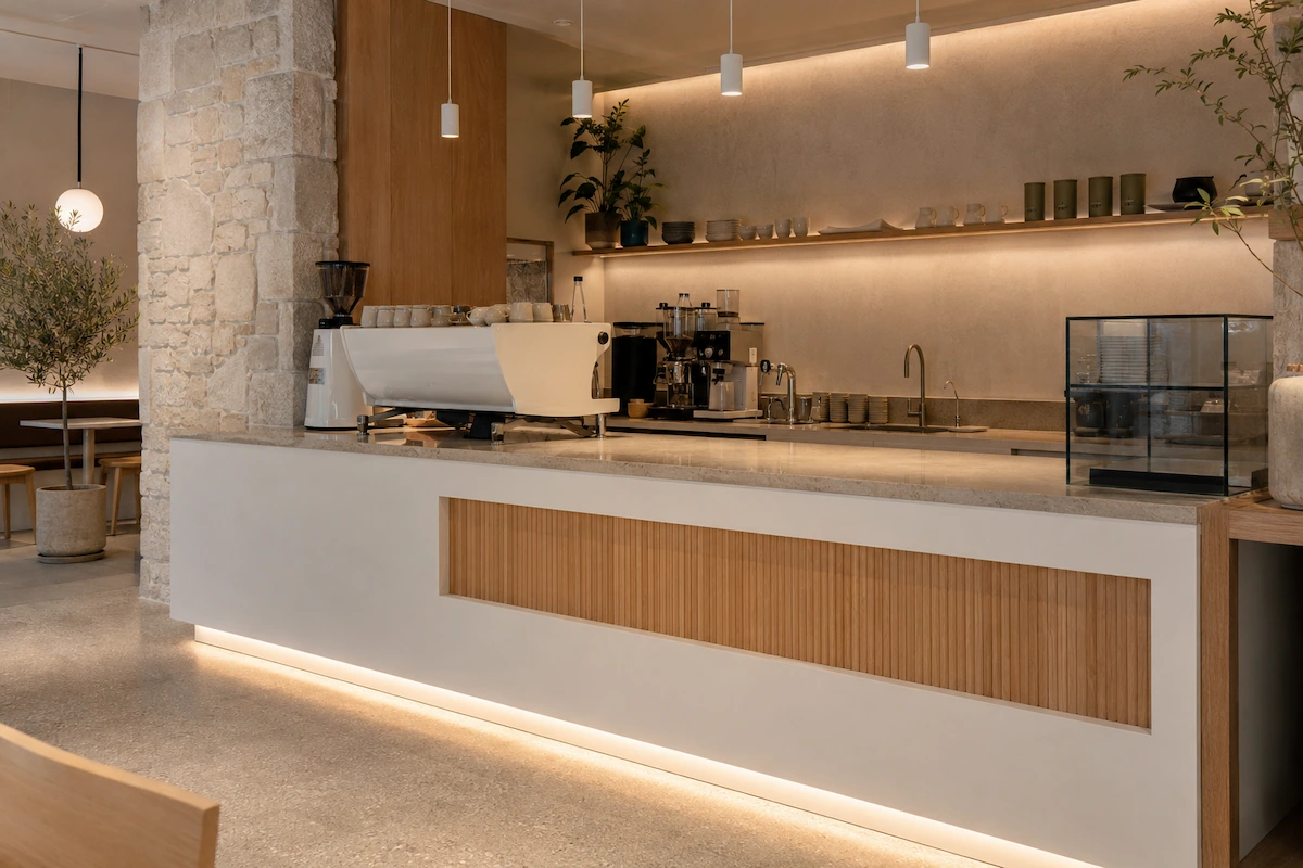Restaurant and cafe joinery Melbourne -- cost guide 2026