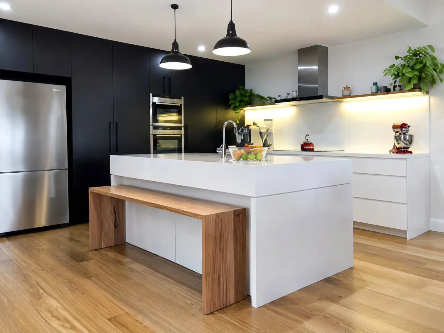 Kitchen renovation in Rosanna, Melbourne