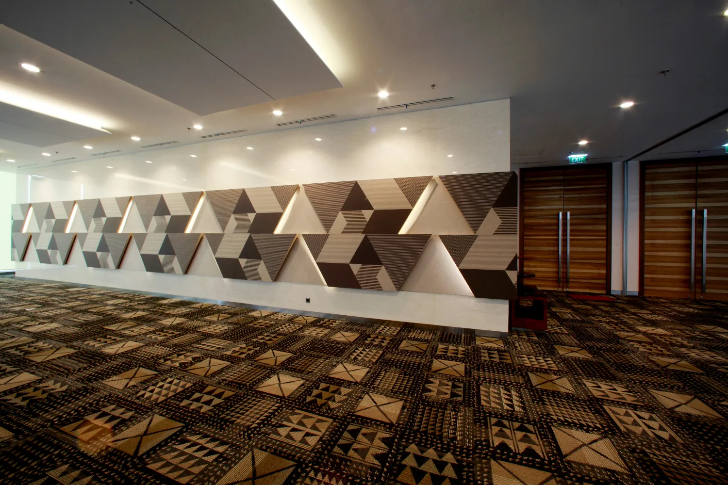 Indoor acoustic panelling installation Melbourne by Northside