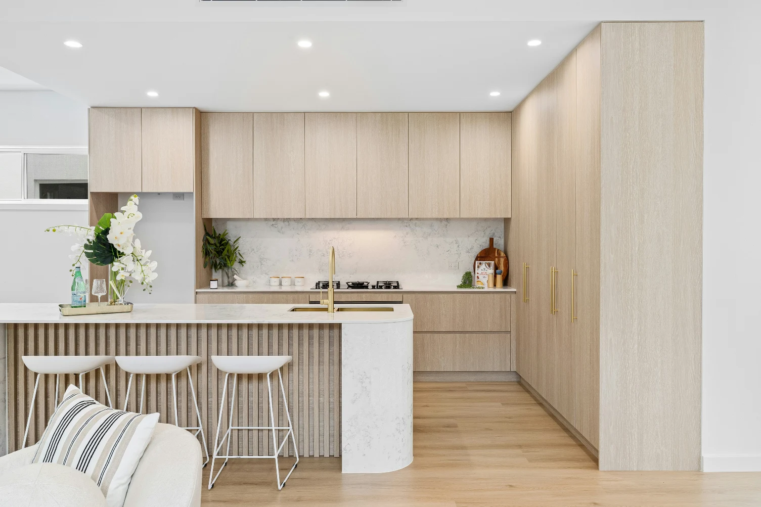 Commercial fitout joinery Melbourne by Northside