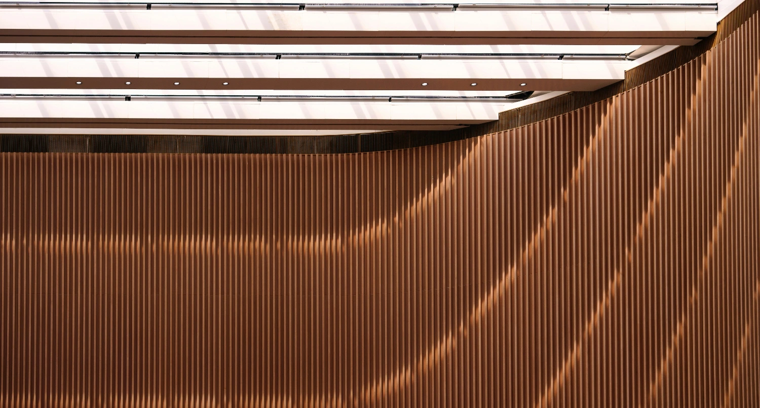 Outdoor acoustic panelling Melbourne by Northside